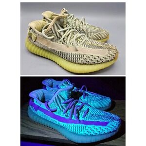 Adidas Yeezy Boost 350 V2 Lime Size 8 Reflective